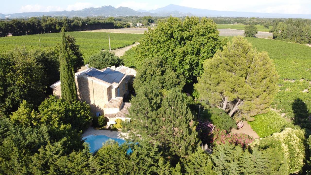 Mas Du Clos De L'Escarrat Jonquieres  Экстерьер фото