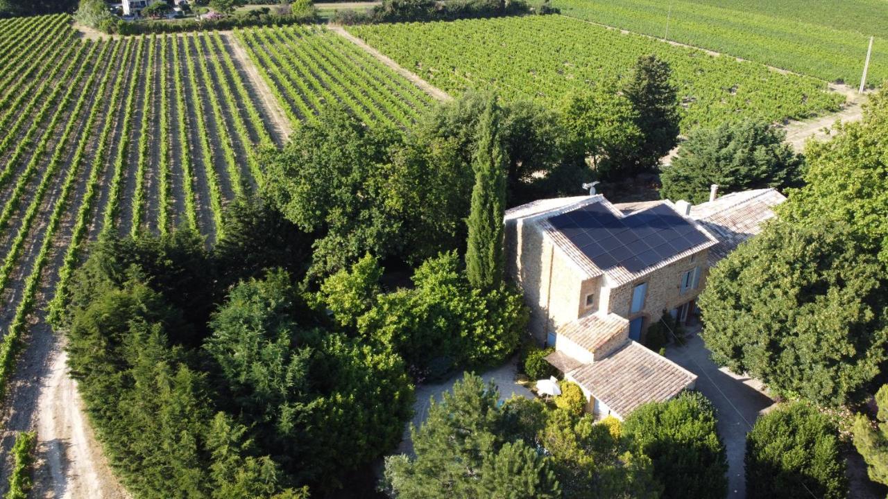 Mas Du Clos De L'Escarrat Jonquieres  Экстерьер фото