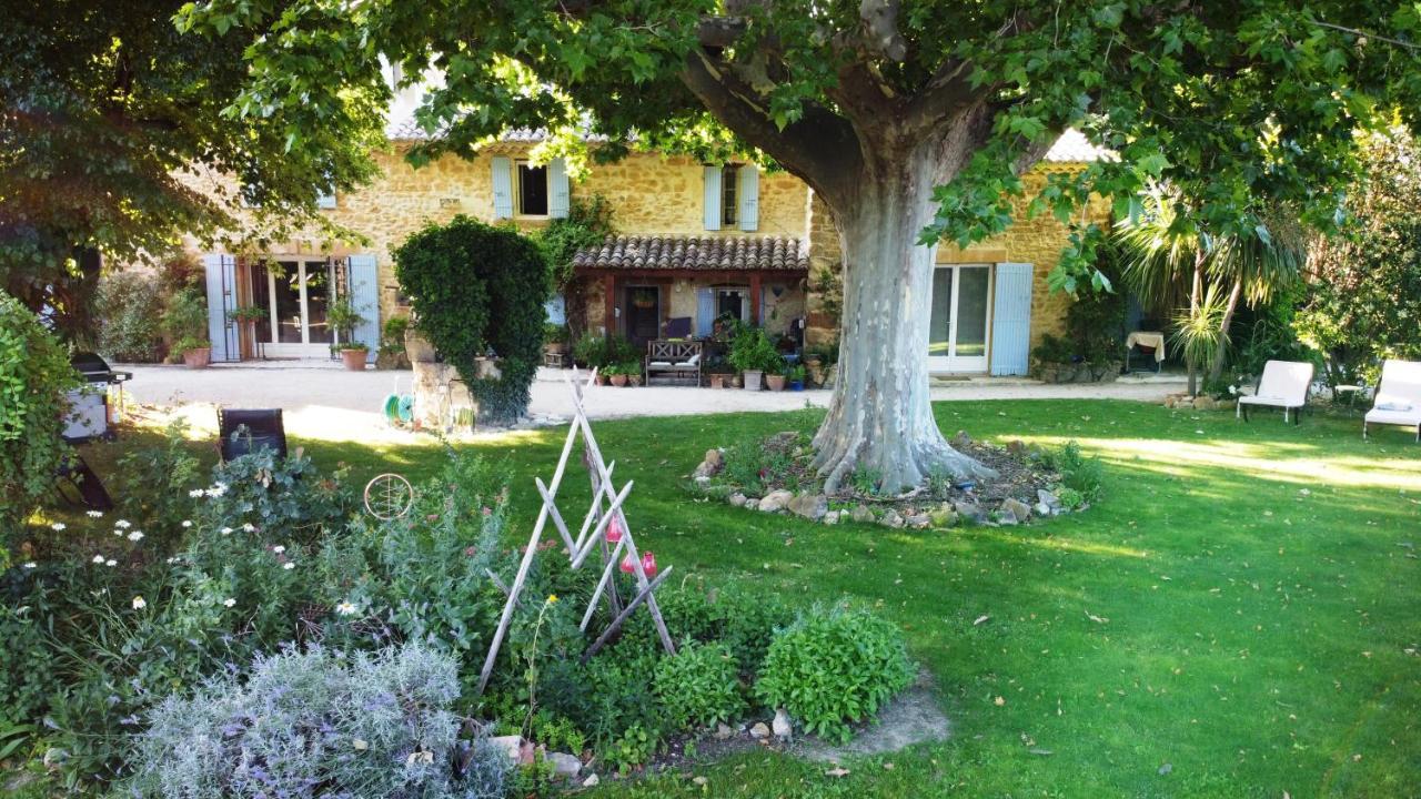 Mas Du Clos De L'Escarrat Jonquieres  Экстерьер фото