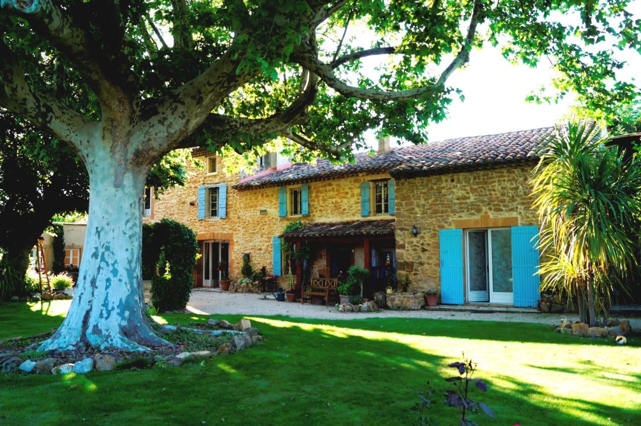 Mas Du Clos De L'Escarrat Jonquieres  Экстерьер фото